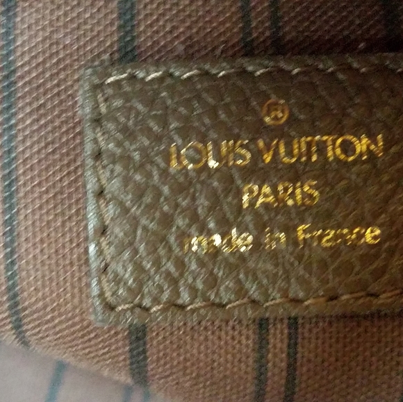 SOLD@! Vuitton Citadine Handbag Monogram Empreinte - Picture 6 of 7